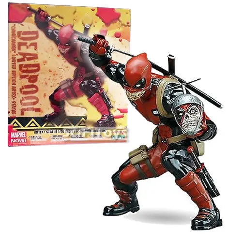 1:10 Marvel Now - Limited Edition "Chimichanga" Deadpool Statue ARTFX  Kotobukiya