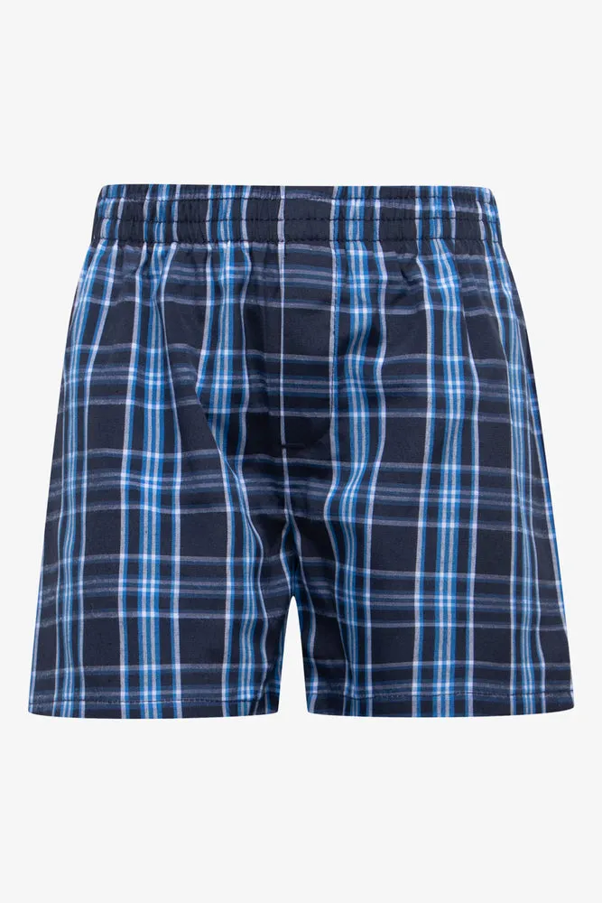 3 Pack Boxers Blue