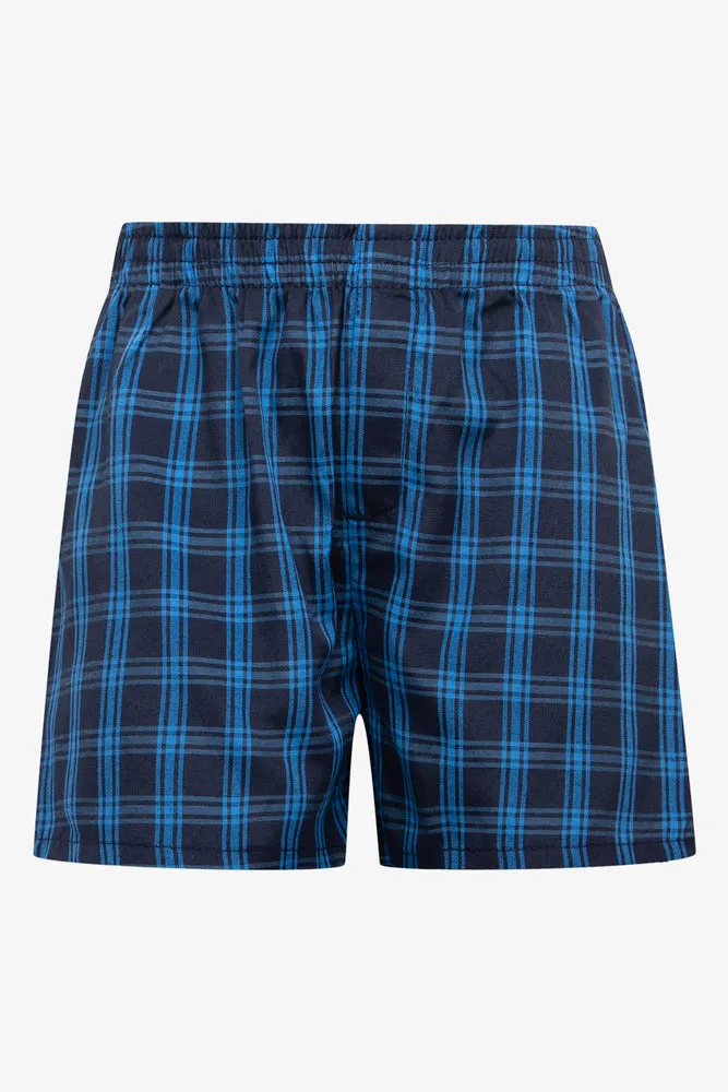 3 Pack Boxers Blue
