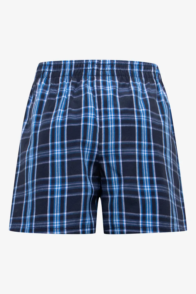 3 Pack Boxers Blue
