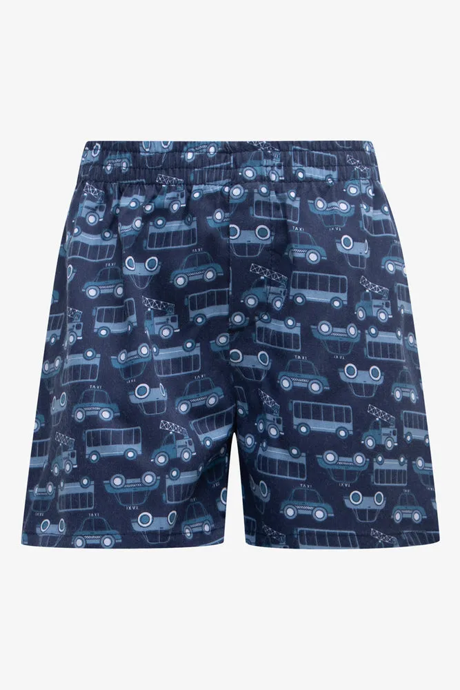 3 Pack Boxers Blue