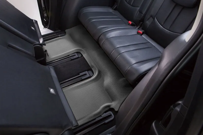 3D MAXpider 2003-2014 Volvo XC90 Kagu 3rd Row Floormats - Gray