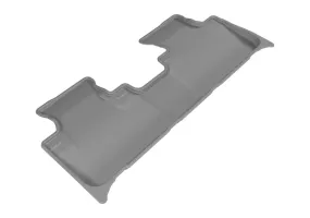 3D MAXpider 2016-2020 Lexus RX/RX Hybrid Kagu 2nd Row Floormats - Gray