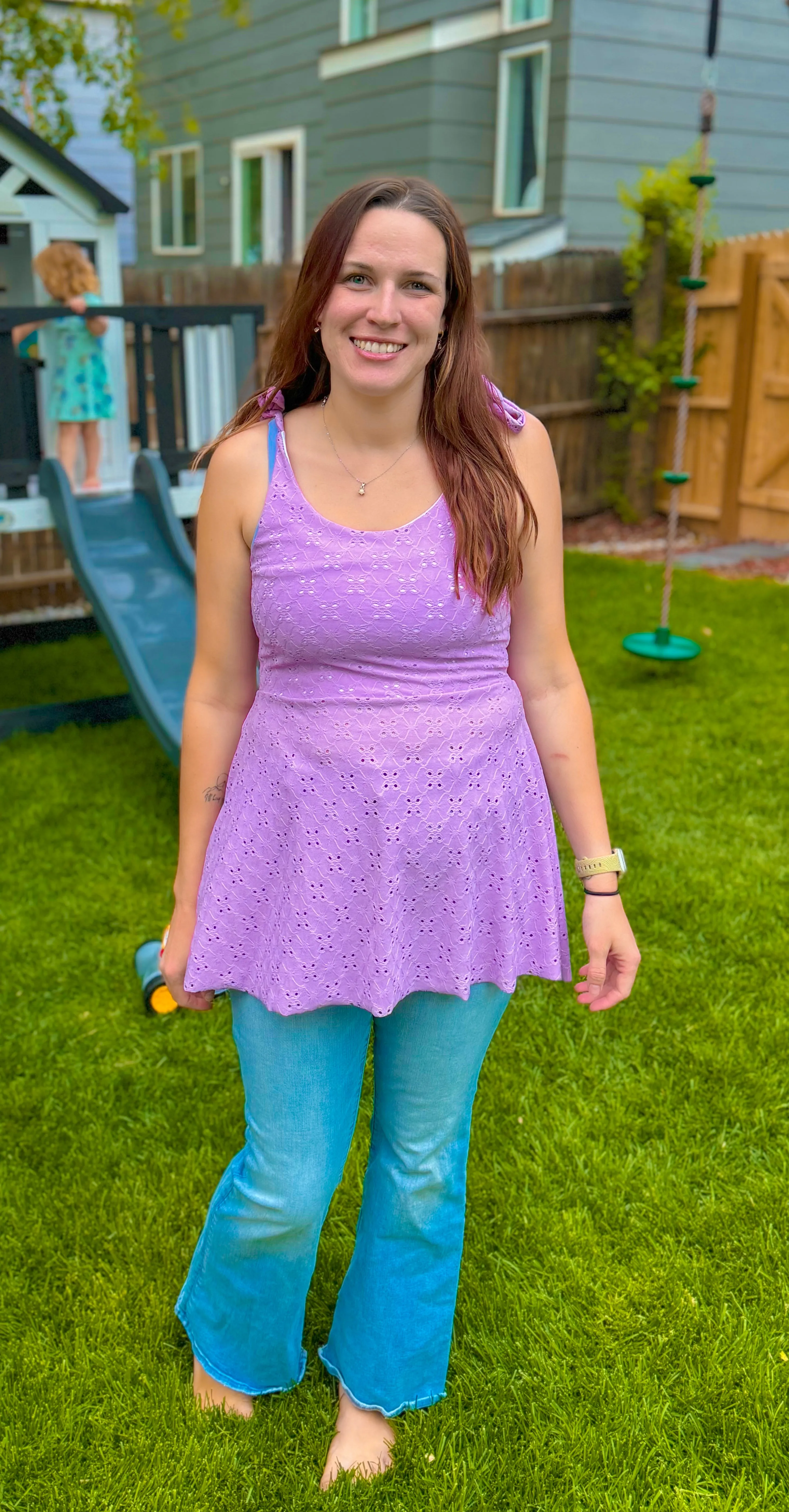 Adult Camellia Romper and Dress Digital Sewing Pattern Sizes 0-32