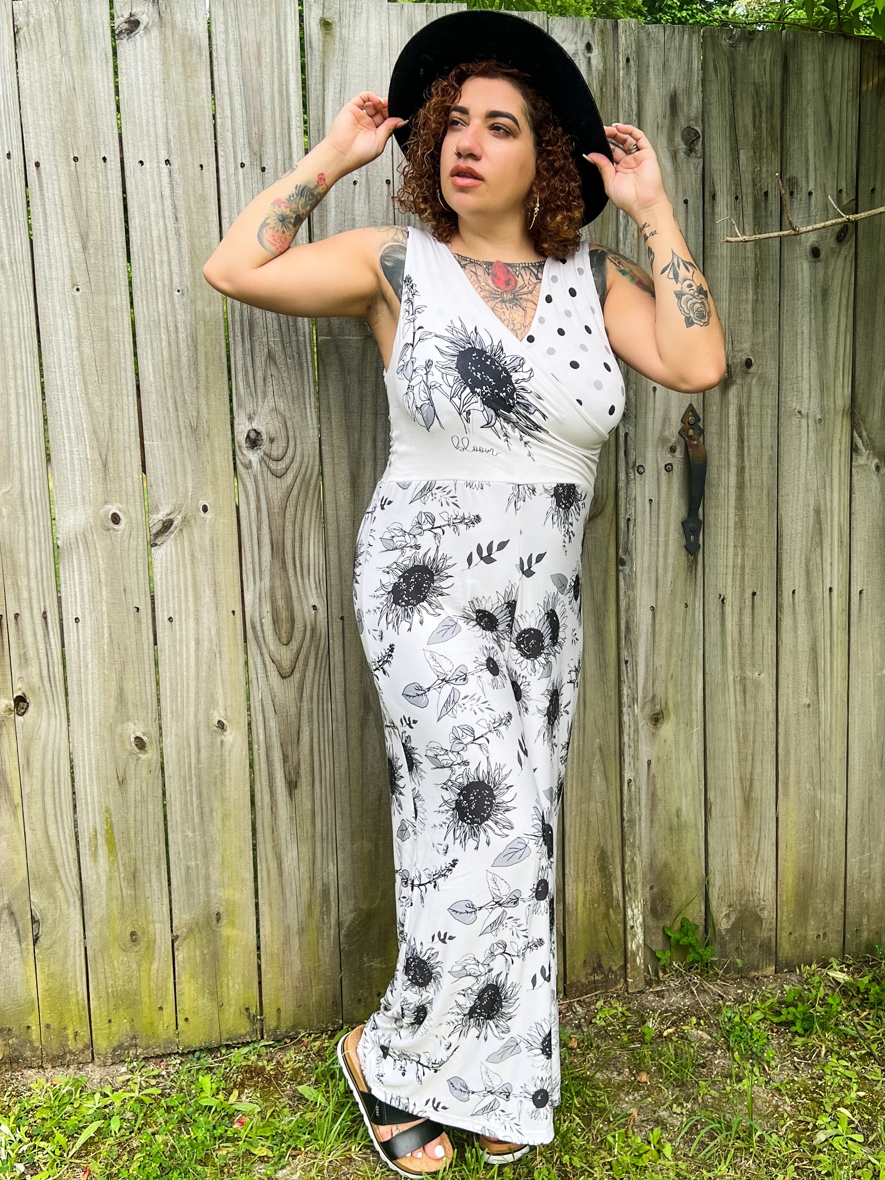 Adult Fawn Jumpsuit, Romper and Dress Digital Sewing Pattern Sizes 0-32