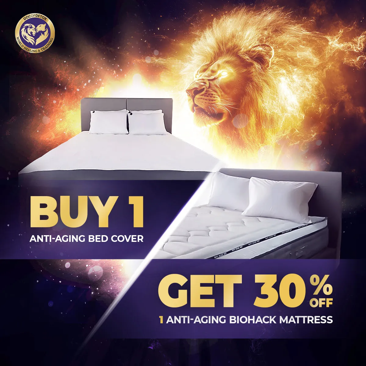 Anti Aging Biohacking Mattress *