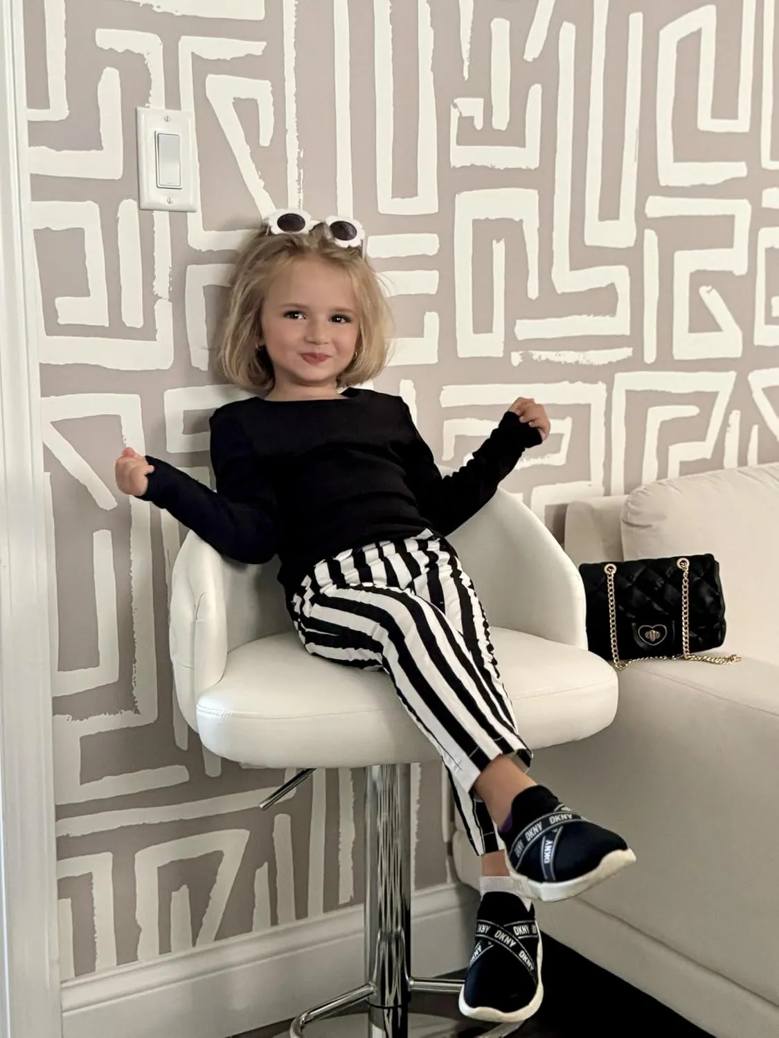 Arshiner Girls Long Sleeve Shirts So Soft Thermal Tunic Tops