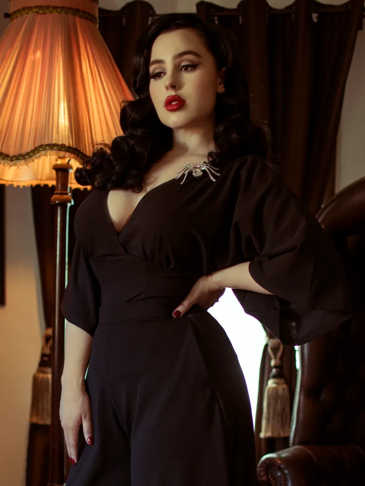 Bauhaus Top in Black