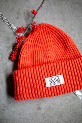 BEANIE (HUDSON) ORANGE