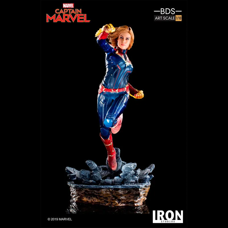 Captain Marvel BDS Tenth Scale