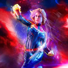 Captain Marvel BDS Tenth Scale