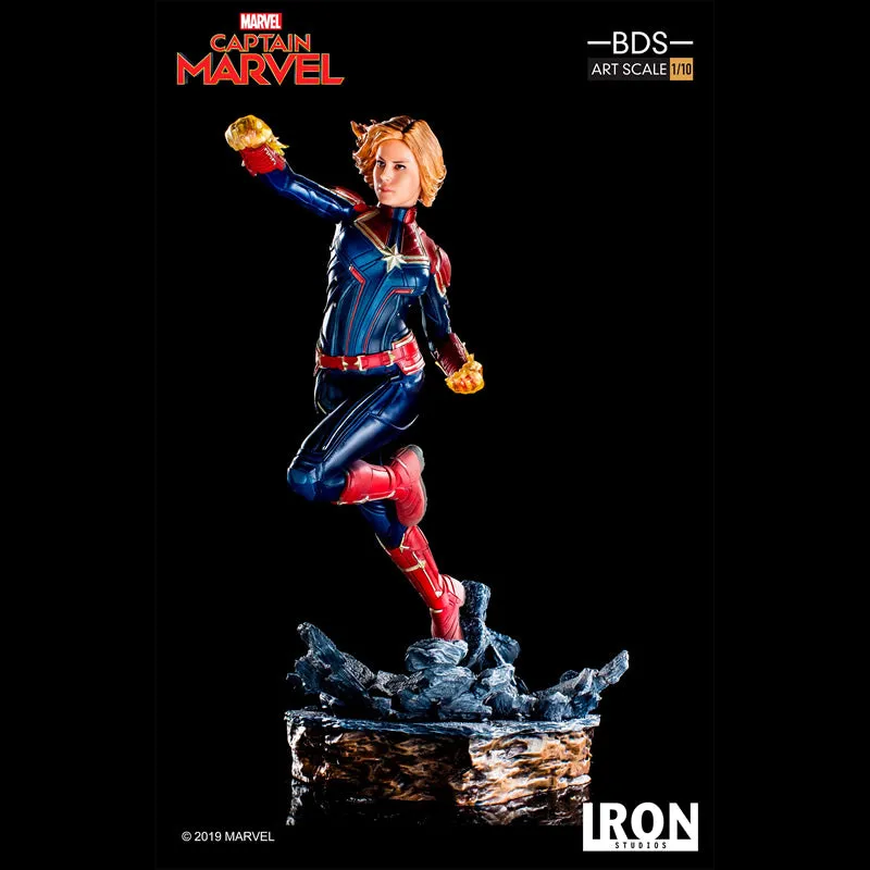 Captain Marvel BDS Tenth Scale