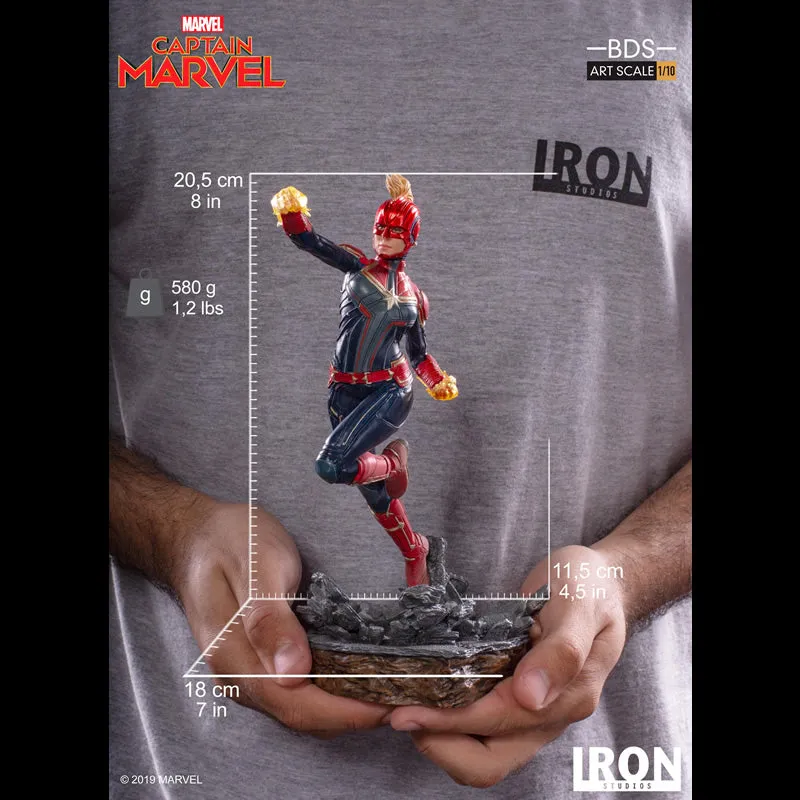 Captain Marvel BDS Tenth Scale