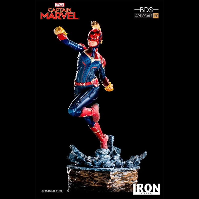 Captain Marvel BDS Tenth Scale