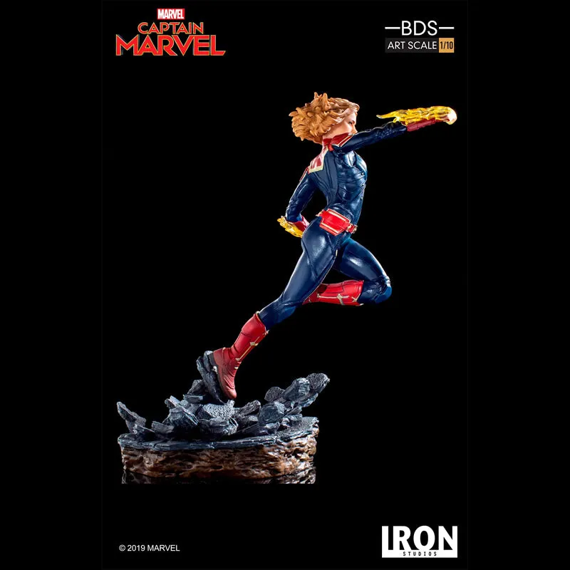 Captain Marvel BDS Tenth Scale