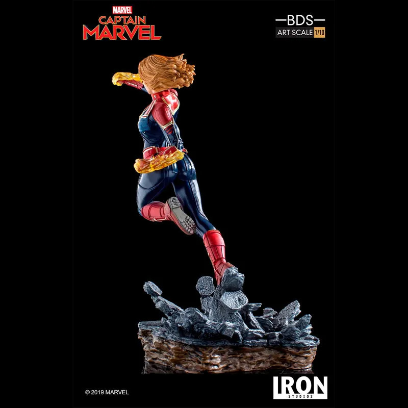 Captain Marvel BDS Tenth Scale