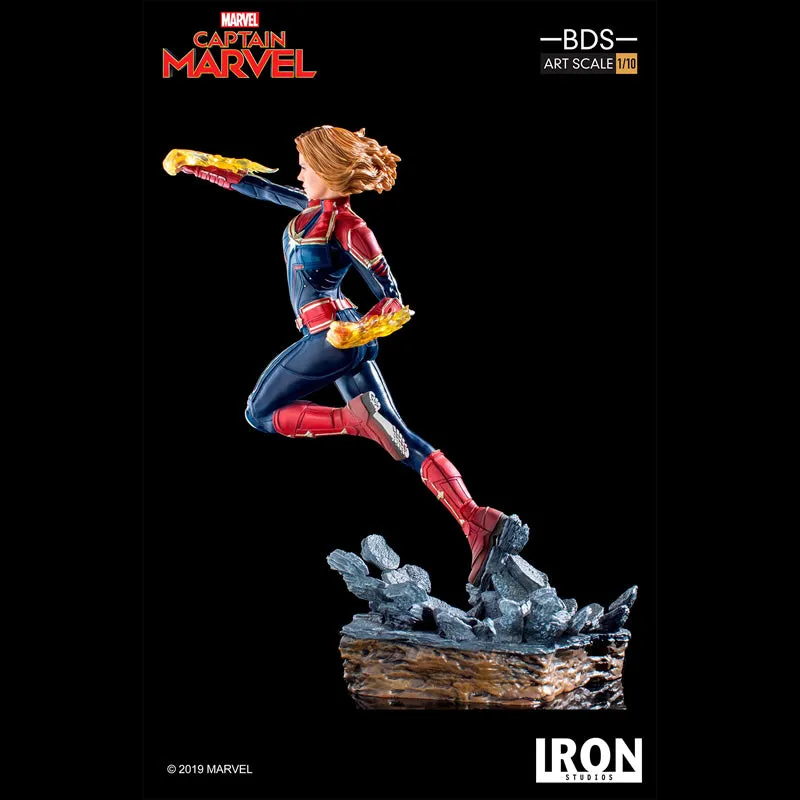Captain Marvel BDS Tenth Scale