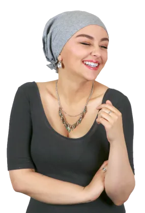 Celeste Cotton Pre Tied Headscarf Chemo Headwear 50  UPF