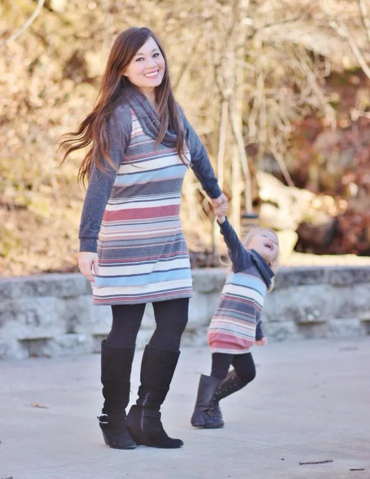 Child & Adult Going Home Sweater Pattern Bundle