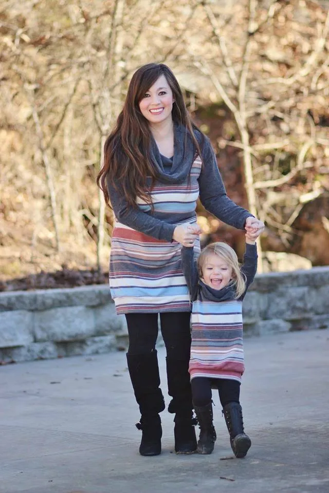 Child & Adult Going Home Sweater Pattern Bundle