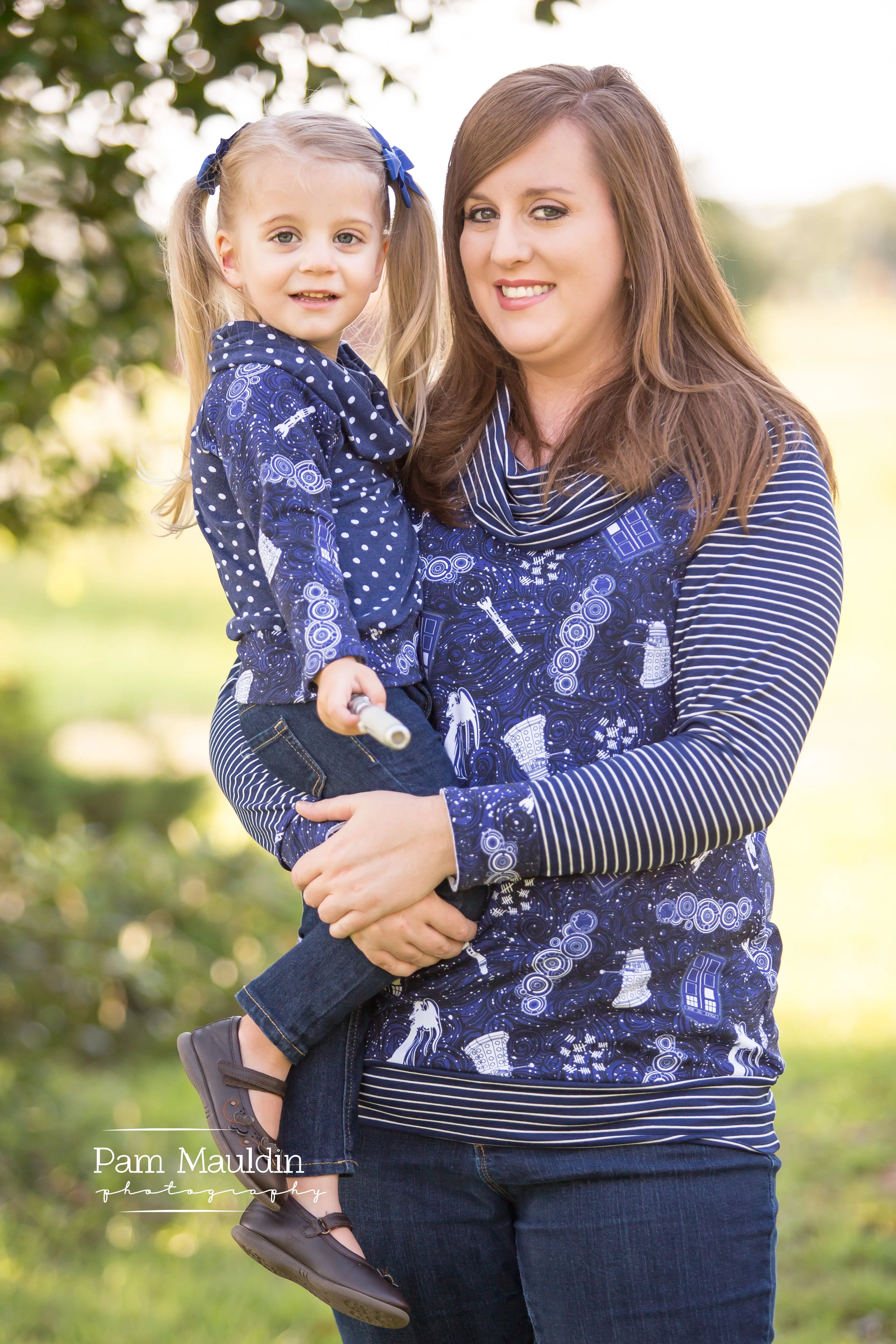 Child & Adult Going Home Sweater Pattern Bundle