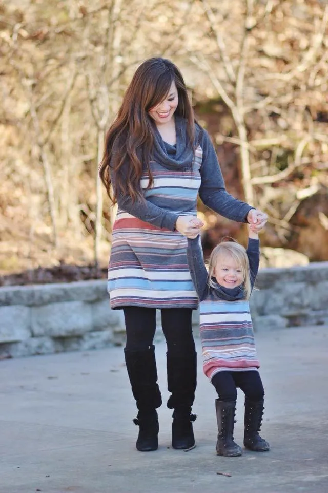 Child & Adult Going Home Sweater Pattern Bundle