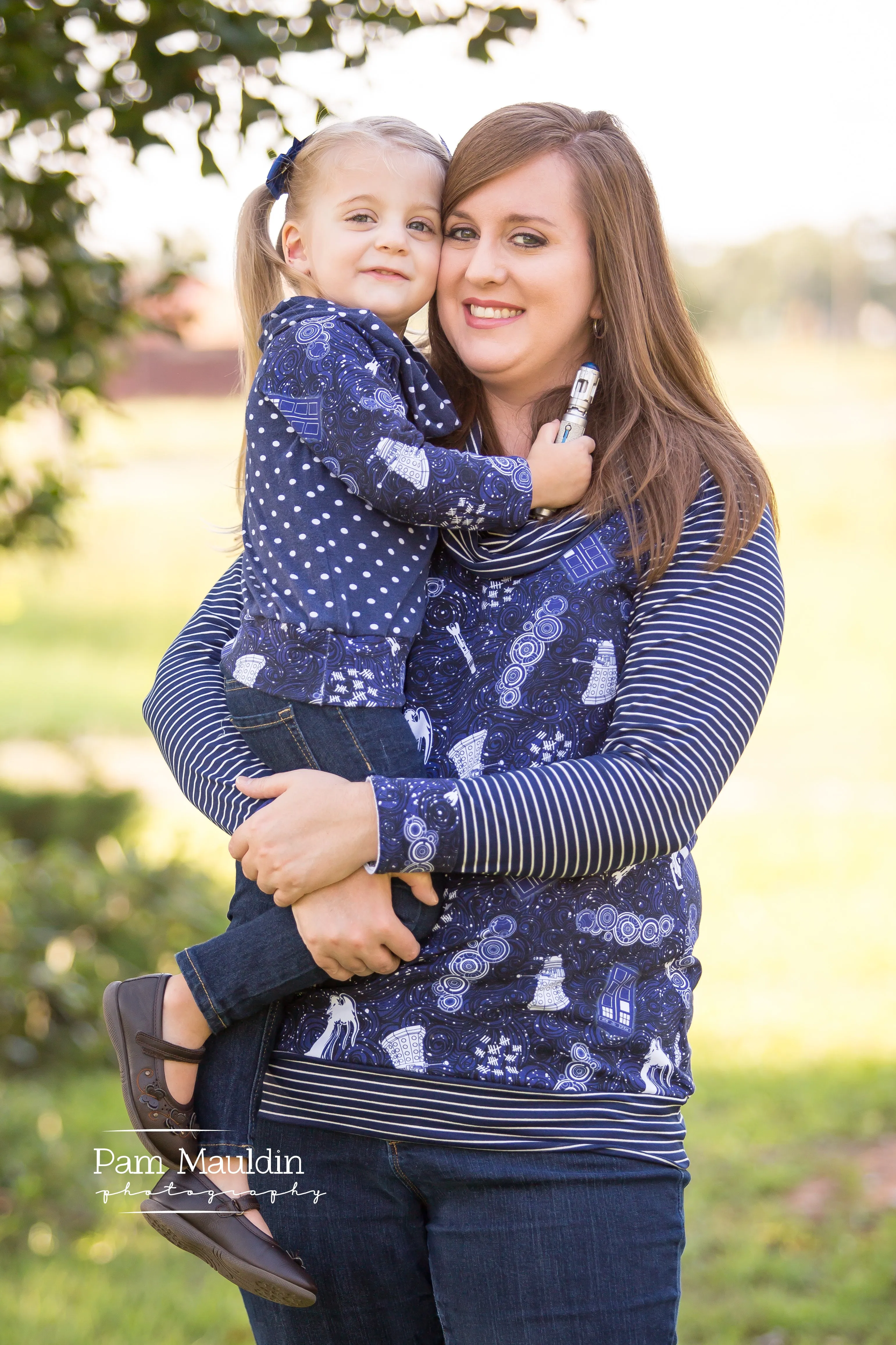 Child & Adult Going Home Sweater Pattern Bundle