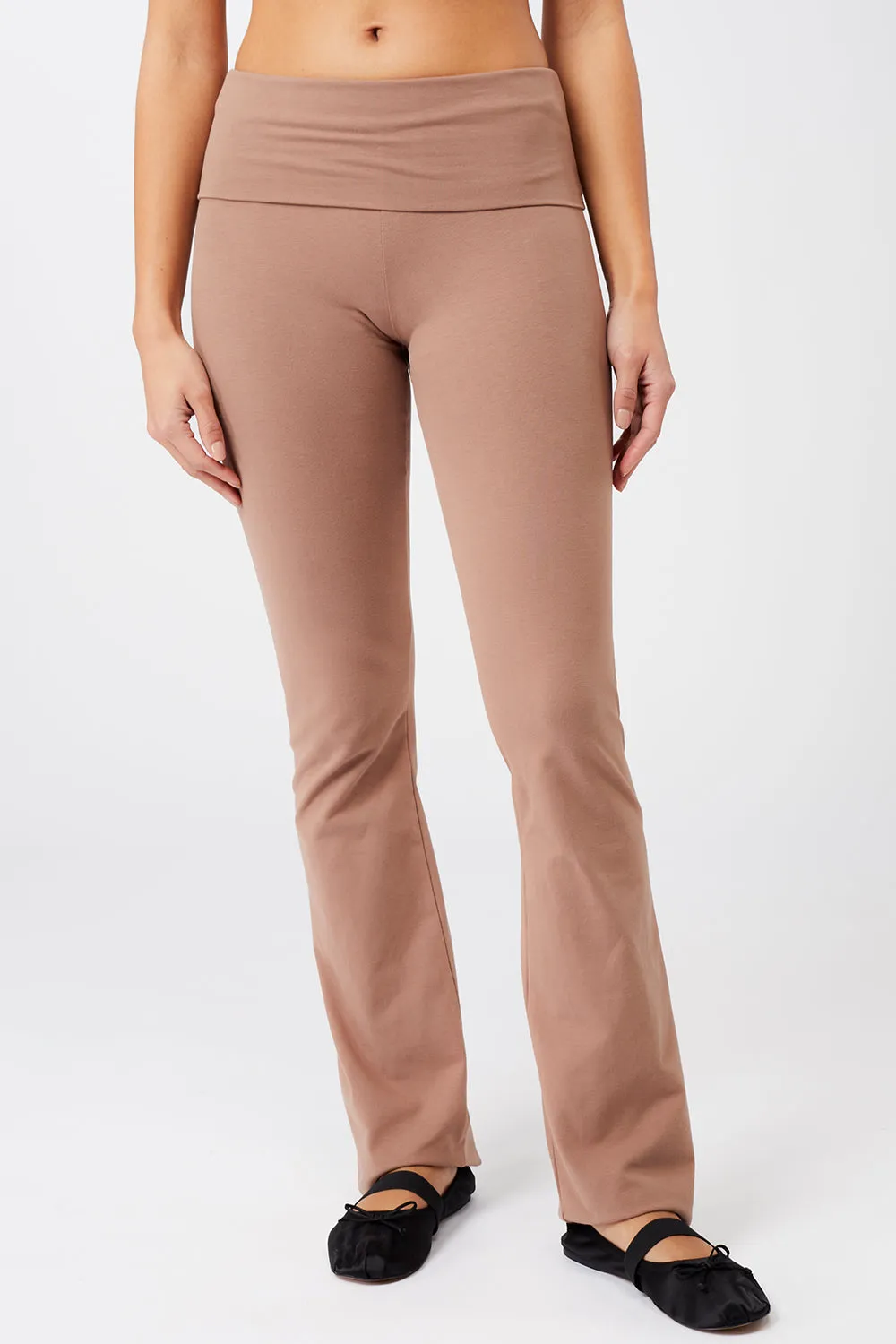 Classic Rolldown Pants Cappuccino