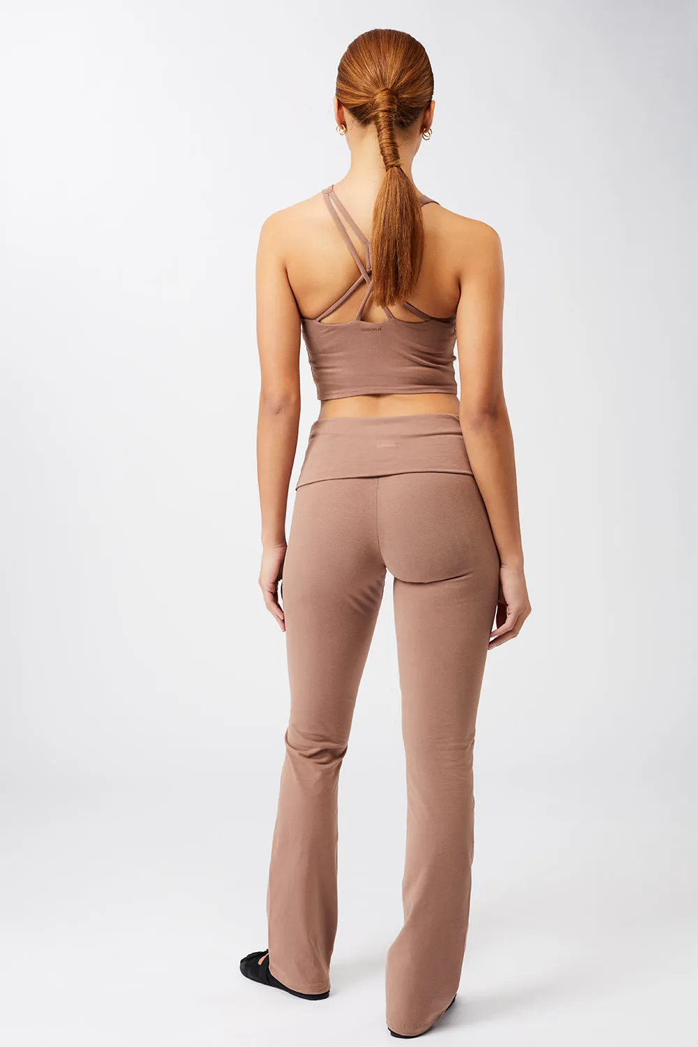 Classic Rolldown Pants Cappuccino
