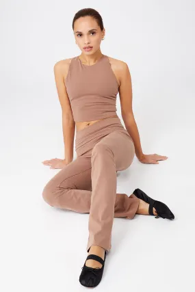Classic Rolldown Pants Cappuccino