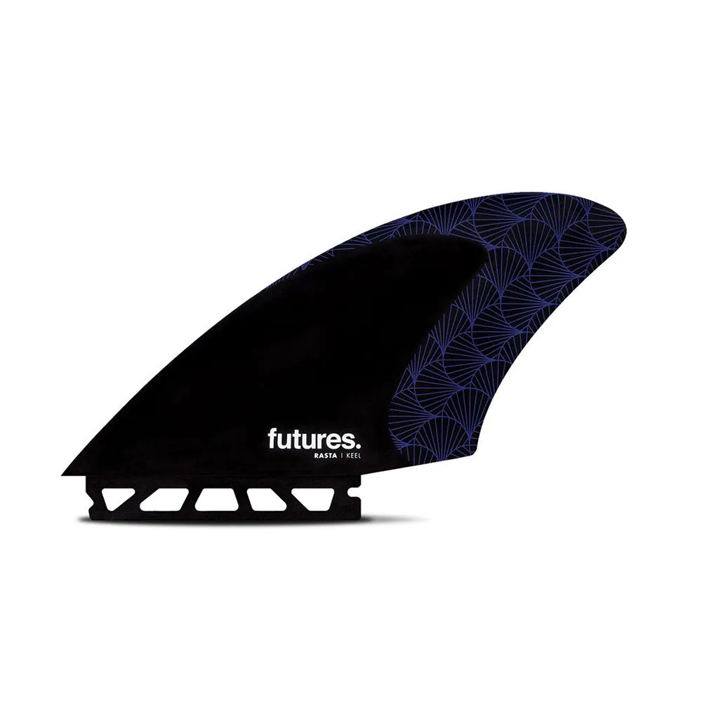 Dave Rastovich "Rasta Keel" Honeycomb - Black/Purple