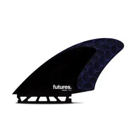Dave Rastovich "Rasta Keel" Honeycomb - Black/Purple