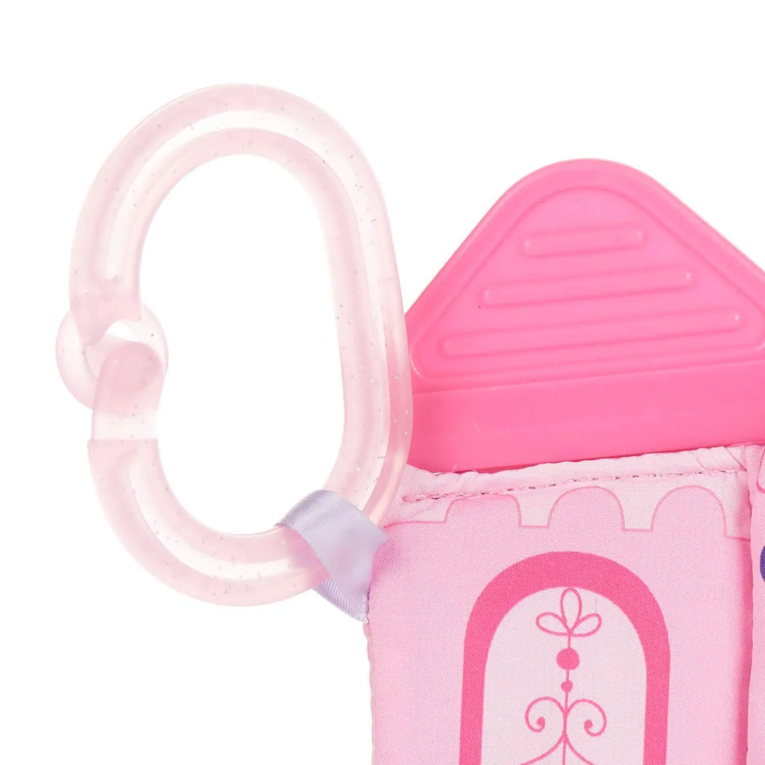 Disney Baby Princess Soft Book for Babies - A baby essential, Car Seat and stroller Toy,1st Birthdays Gift