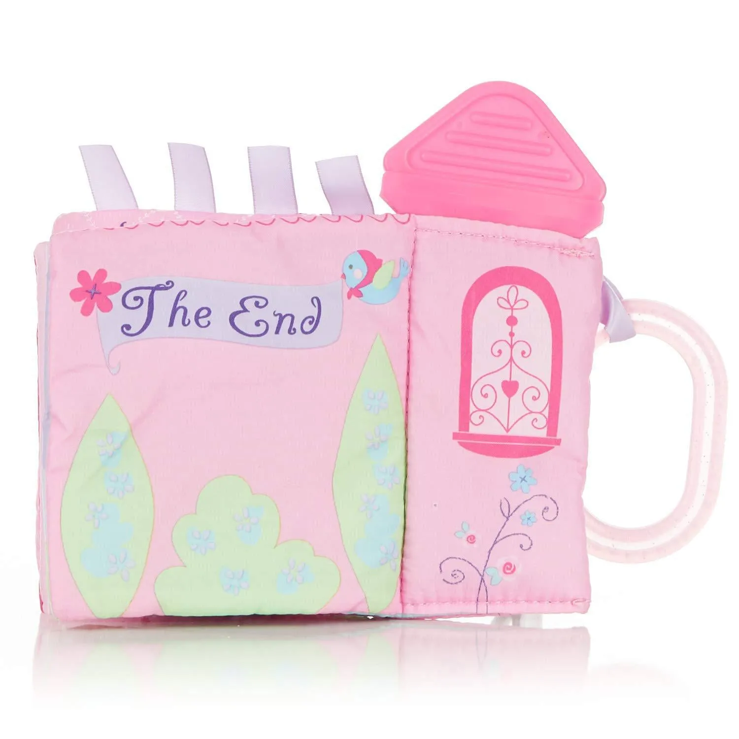 Disney Baby Princess Soft Book for Babies - A baby essential, Car Seat and stroller Toy,1st Birthdays Gift