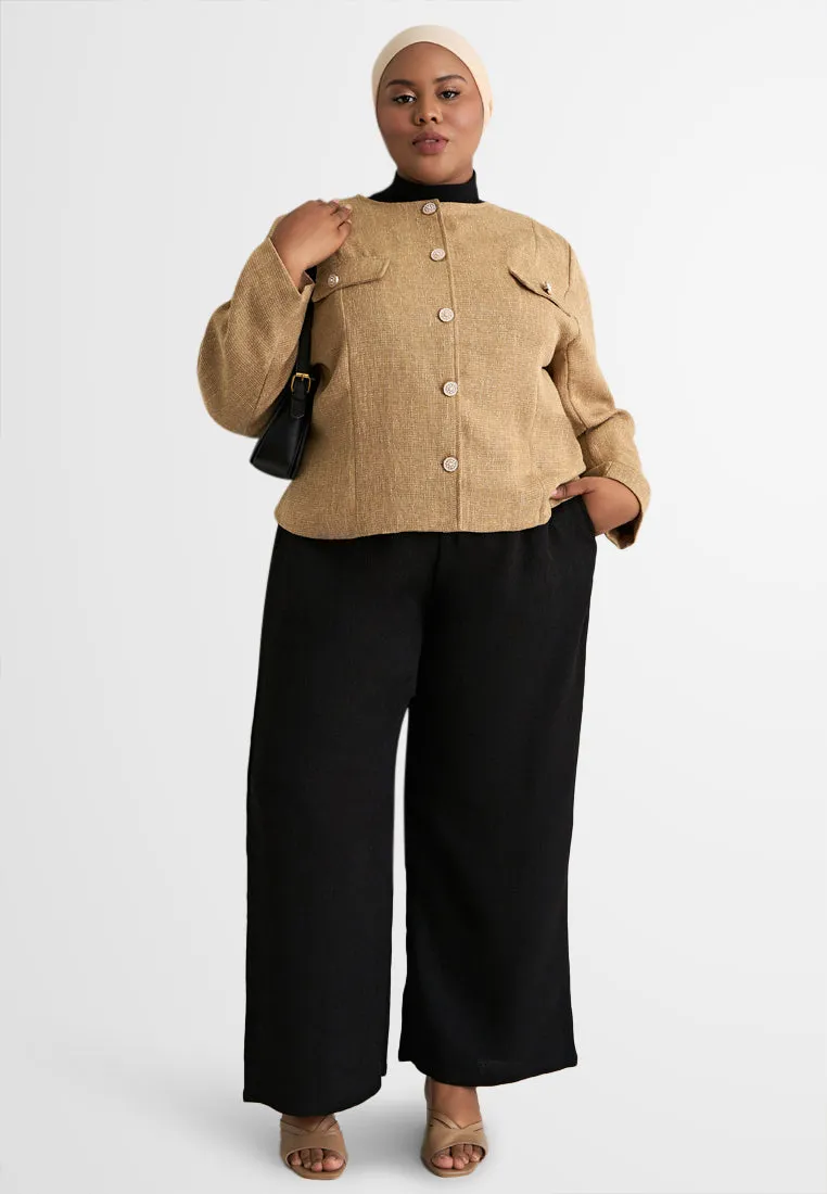 Dorothy Long Sleeve Tweed Jacket