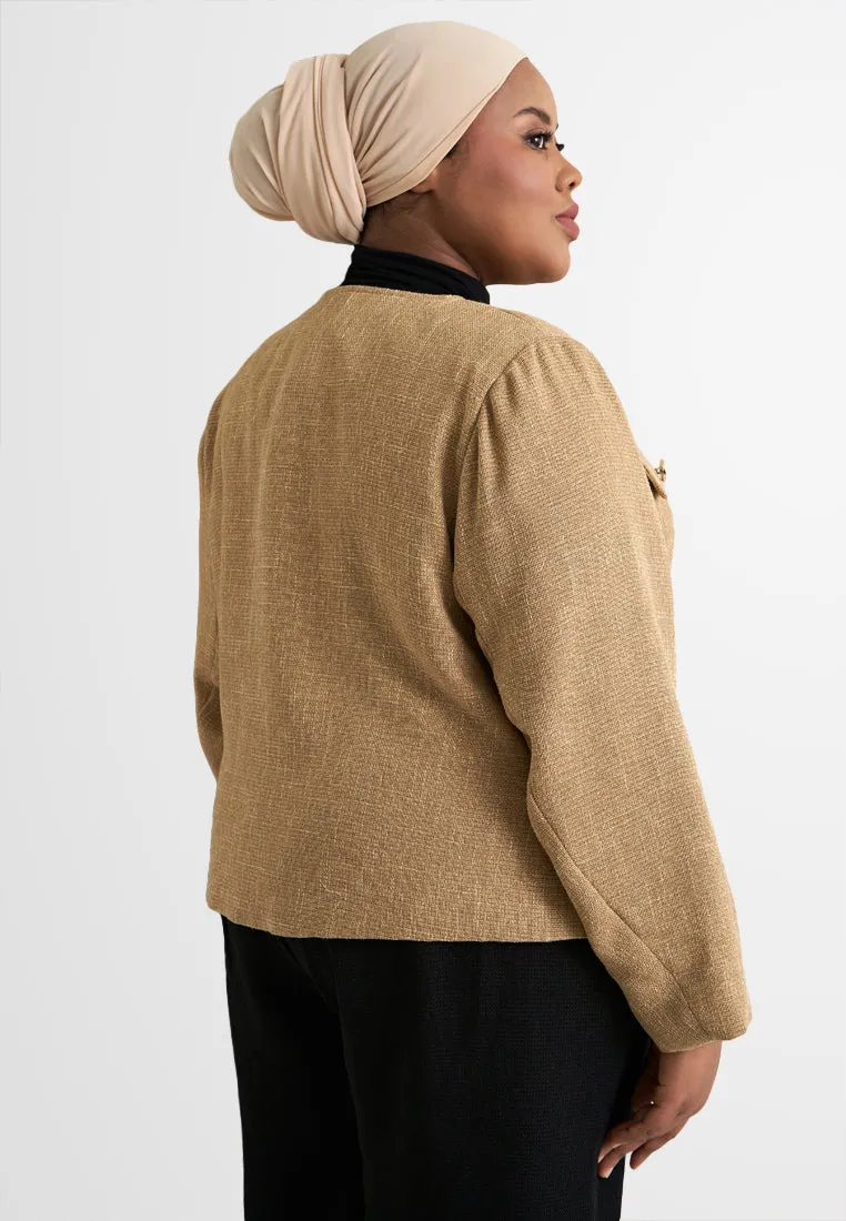 Dorothy Long Sleeve Tweed Jacket