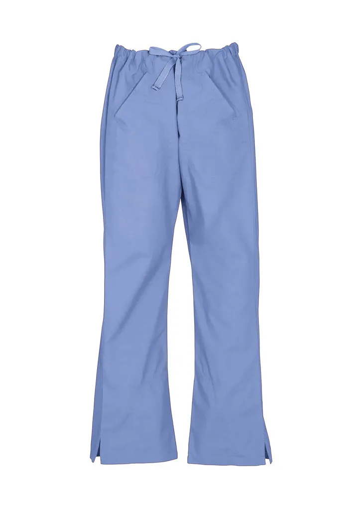 H10620 Classic Ladies Scrubs Bootleg Pants