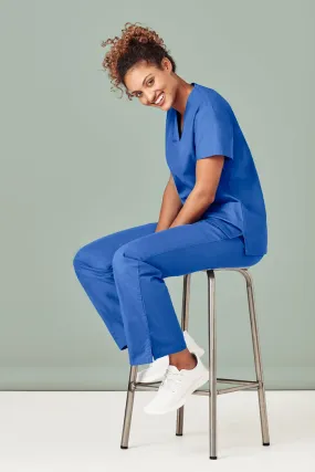 H10620 Classic Ladies Scrubs Bootleg Pants