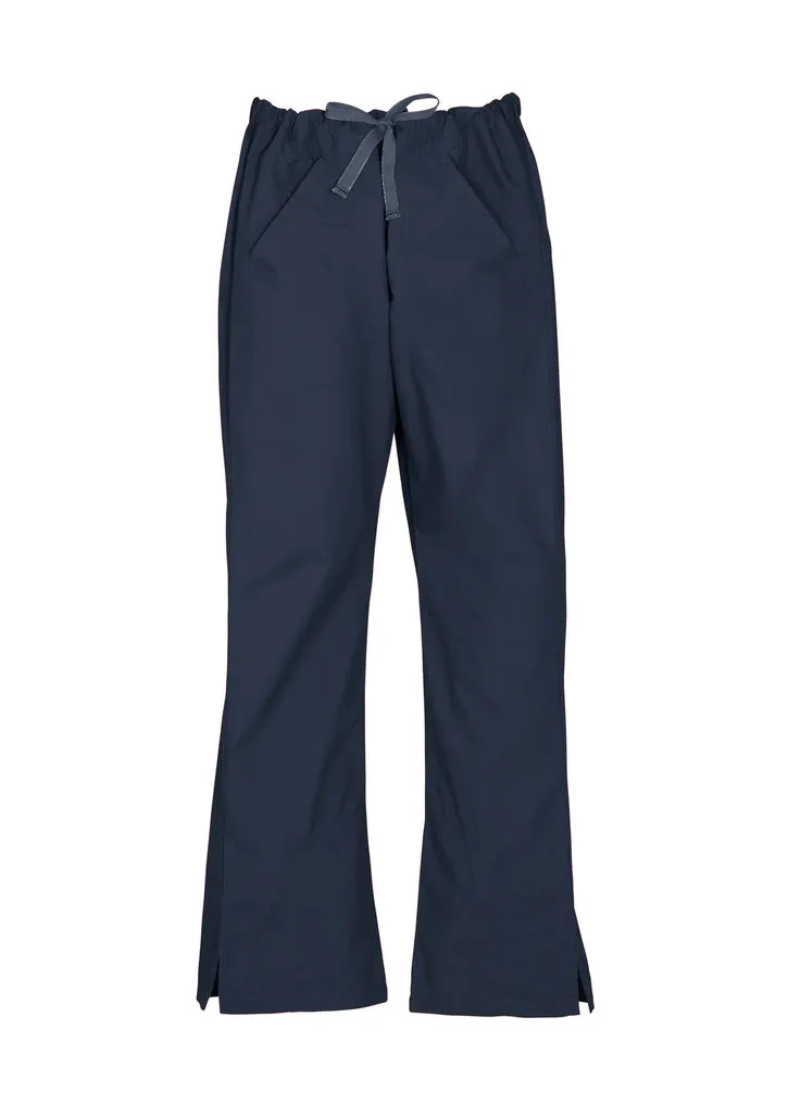 H10620 Classic Ladies Scrubs Bootleg Pants