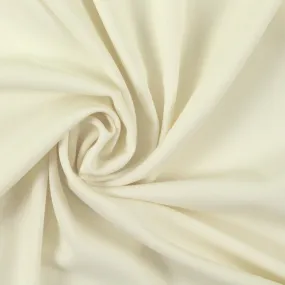 hi-tech stretch crepe 'matte hybrid' - cream