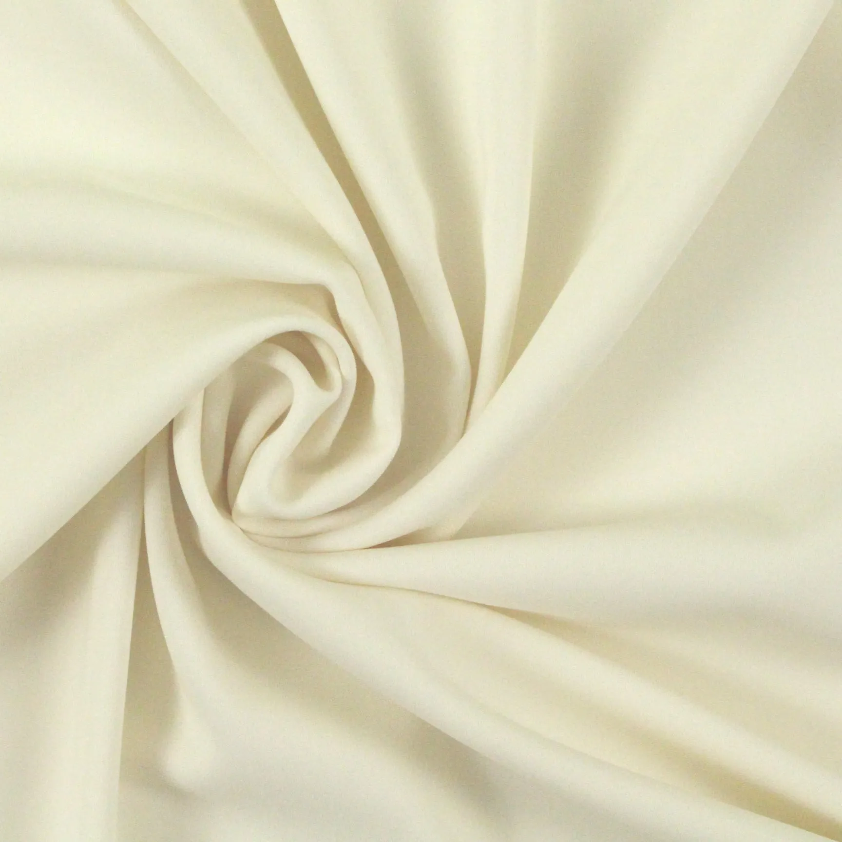 hi-tech stretch crepe 'matte hybrid' - cream