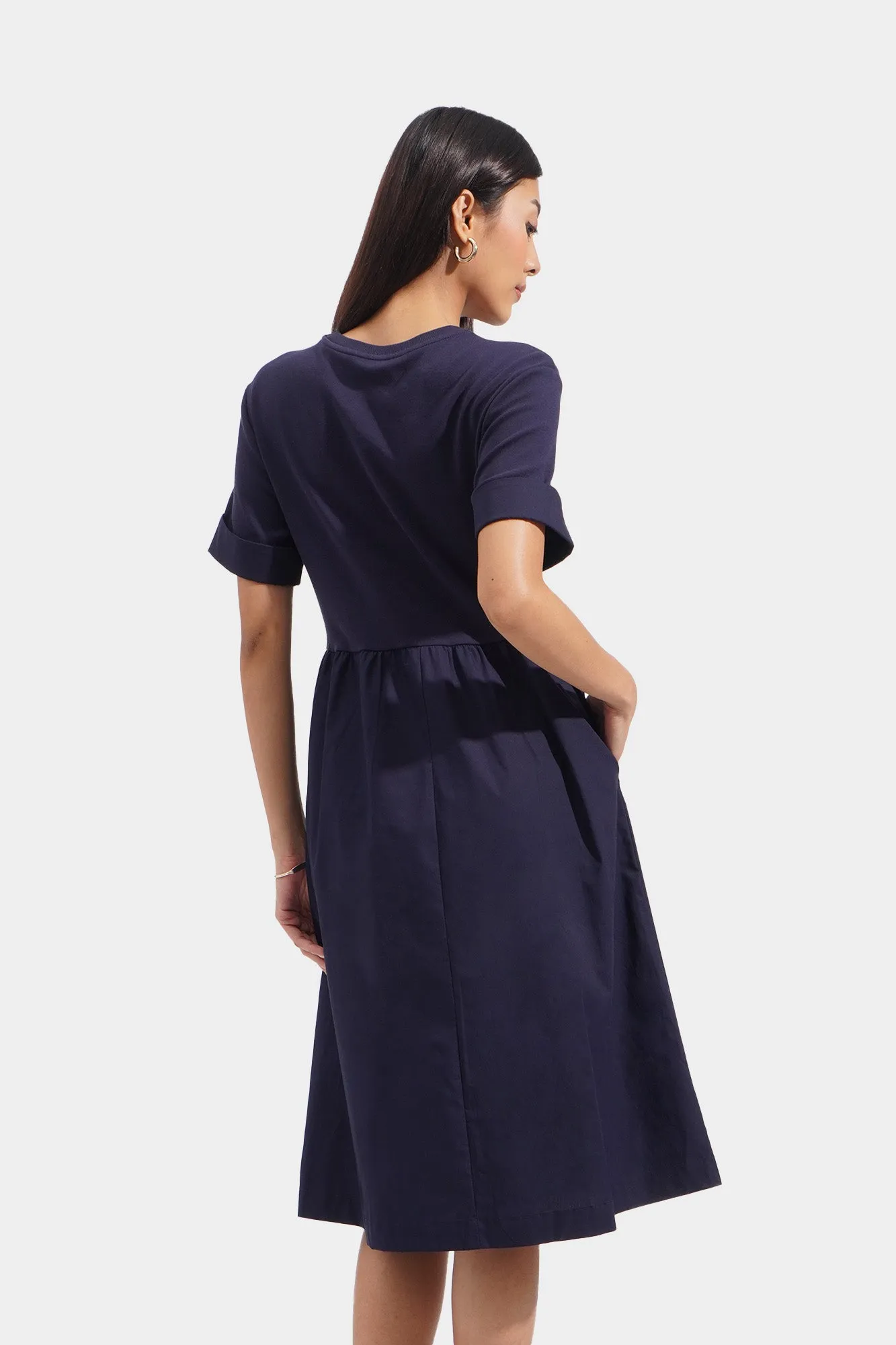 Hybrid Fit And Flare Dress
