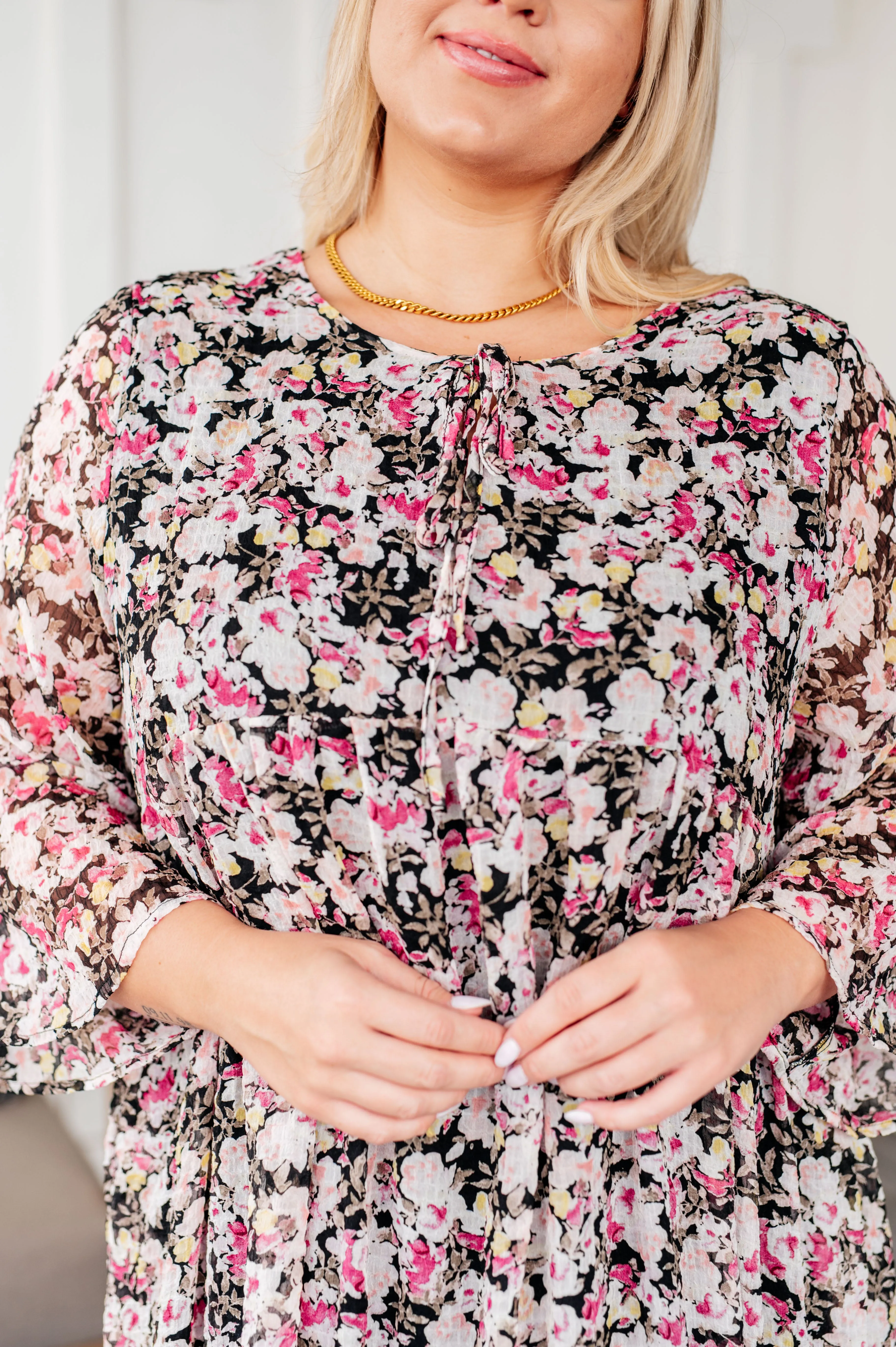 Jennifer Floral Dress - Hayden