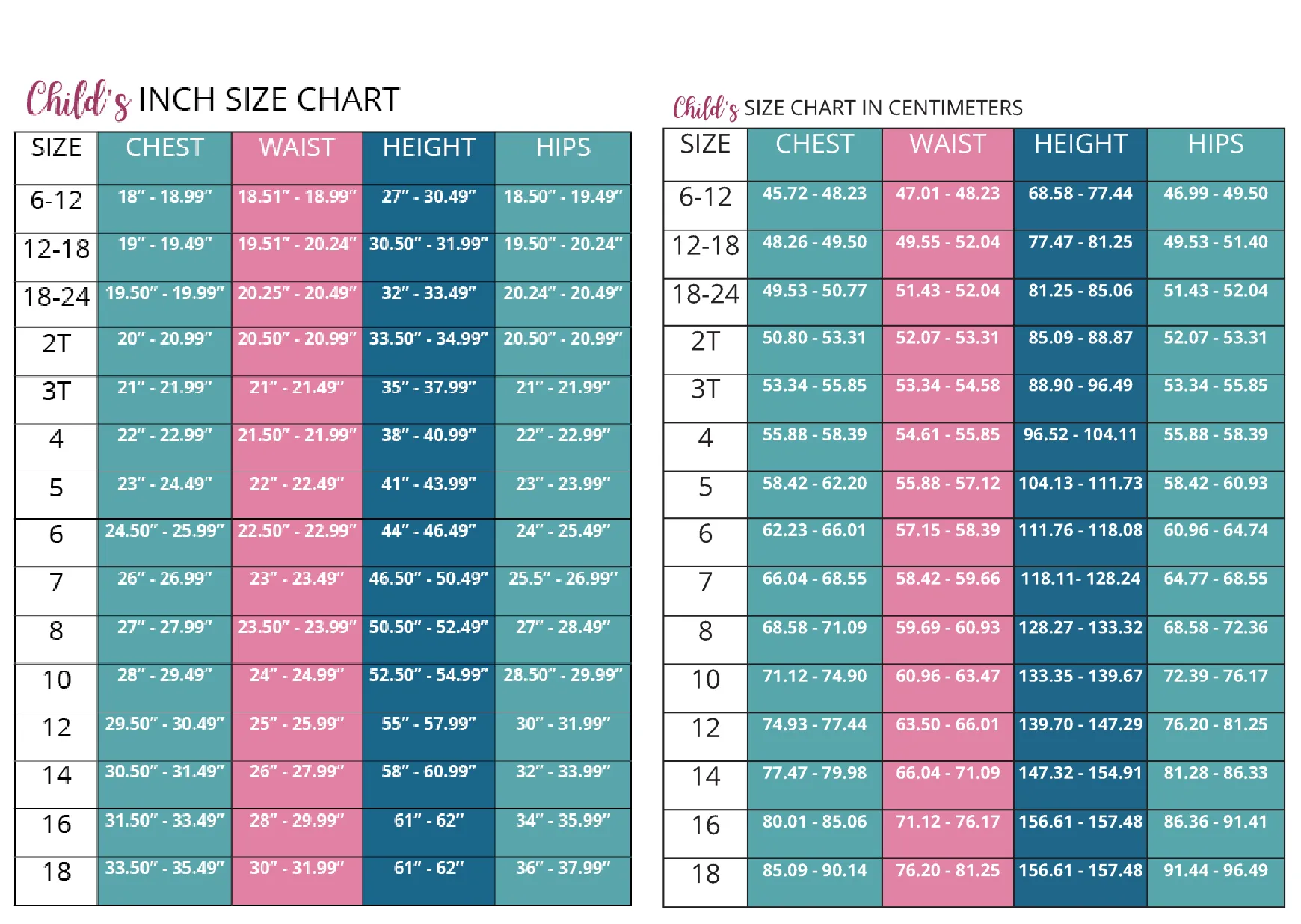 Kids High Hopes Dolman Pattern