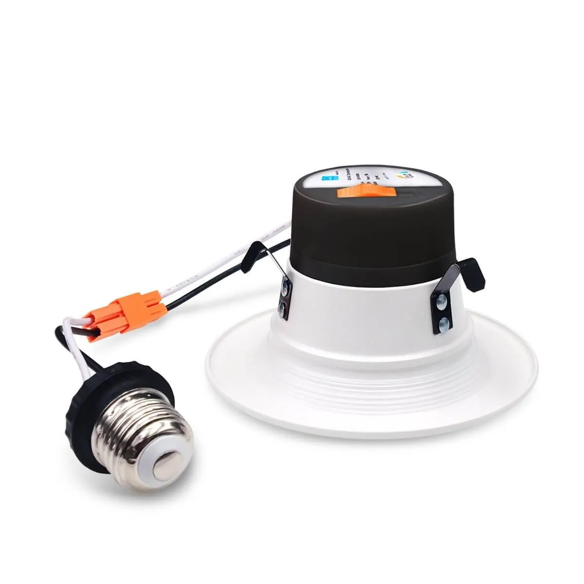 LED Recessed Trim 5in or 6in 12w 3CCT SWITCHABLE (3000K/4000K/5000K) Dimmable