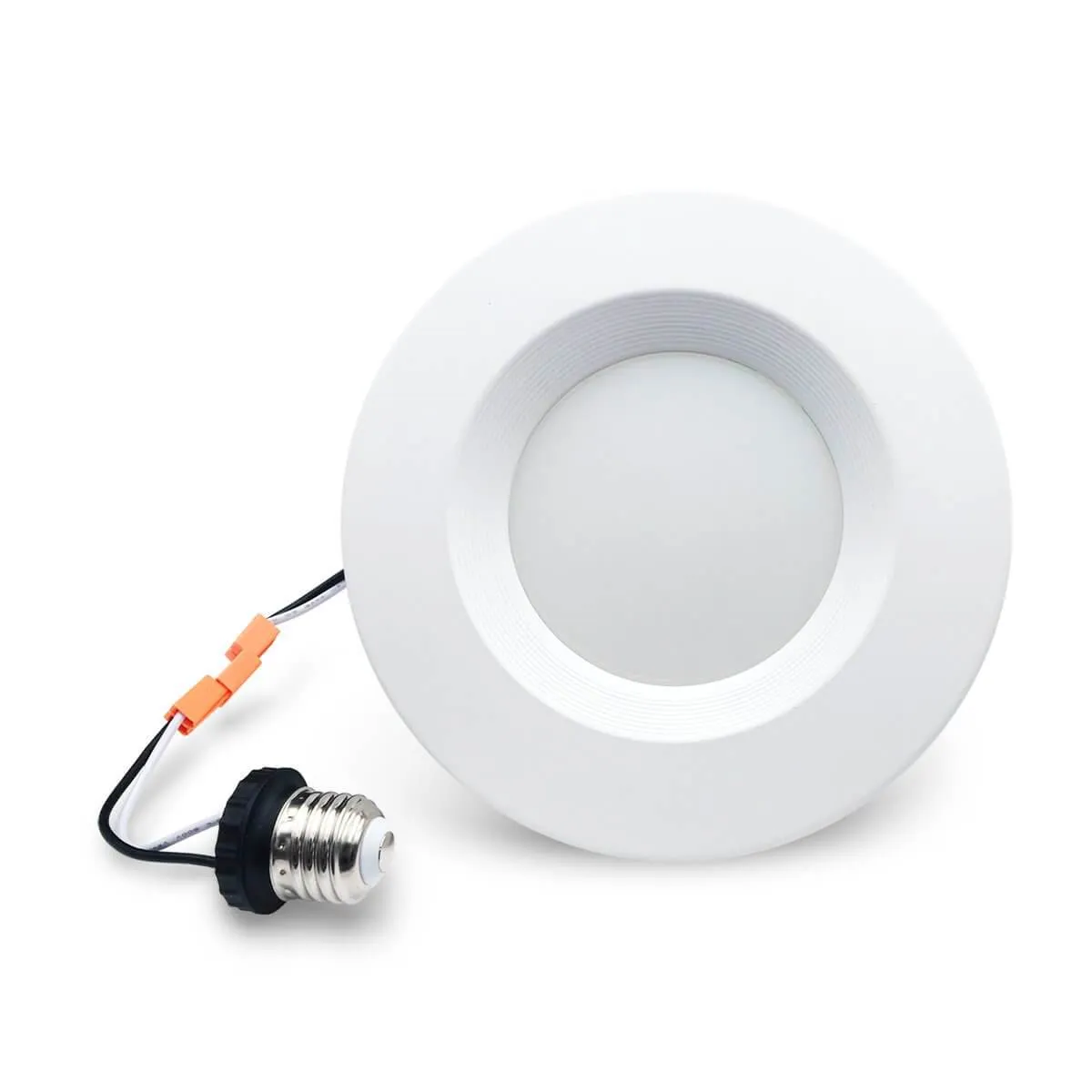 LED Recessed Trim 5in or 6in 12w 3CCT SWITCHABLE (3000K/4000K/5000K) Dimmable