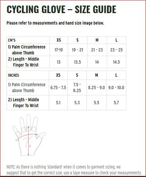 Life Behind Bars Winter Cycling Gloves