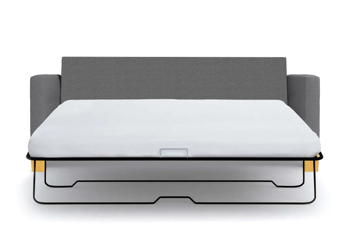 Logan Drive Twin Size Sleeper Sofa Bed :: Leg Finish: Natural / Sleeper Option: Deluxe Innerspring Mattress