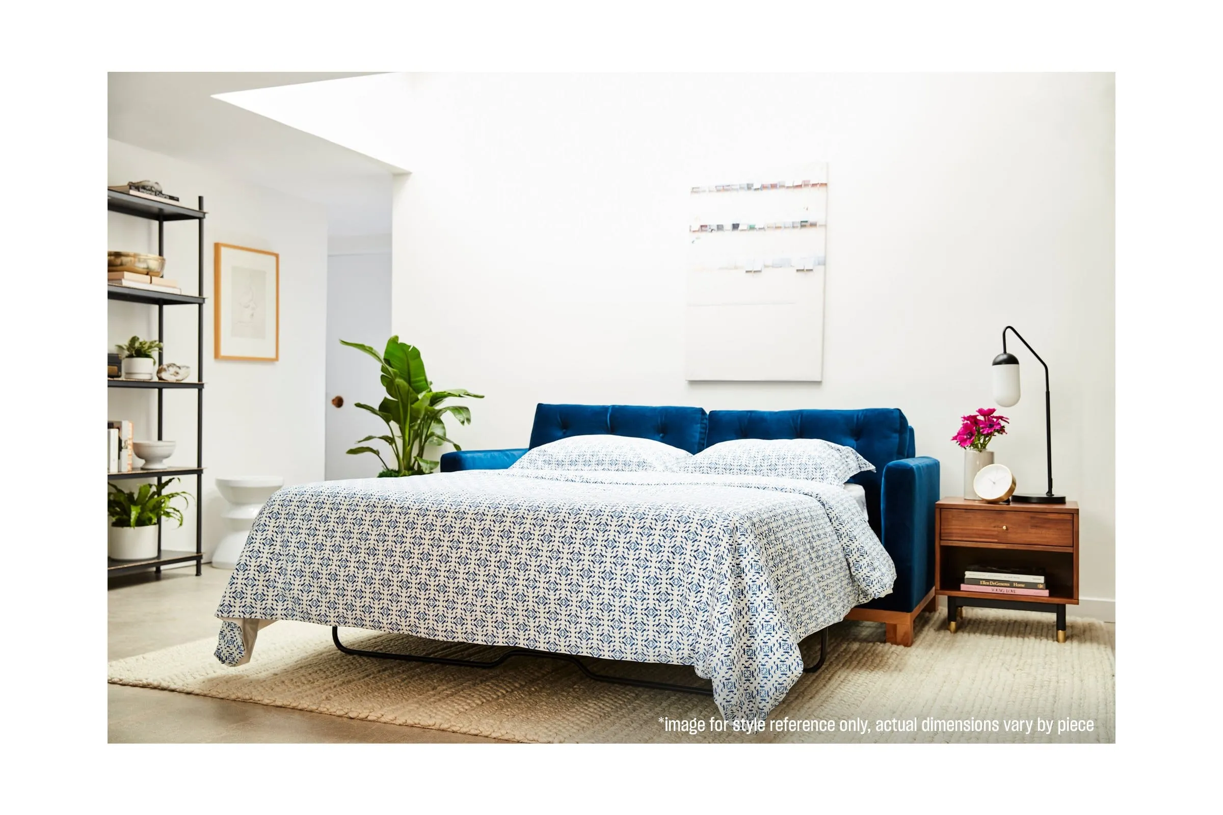 Logan Drive Twin Size Sleeper Sofa Bed :: Leg Finish: Natural / Sleeper Option: Deluxe Innerspring Mattress