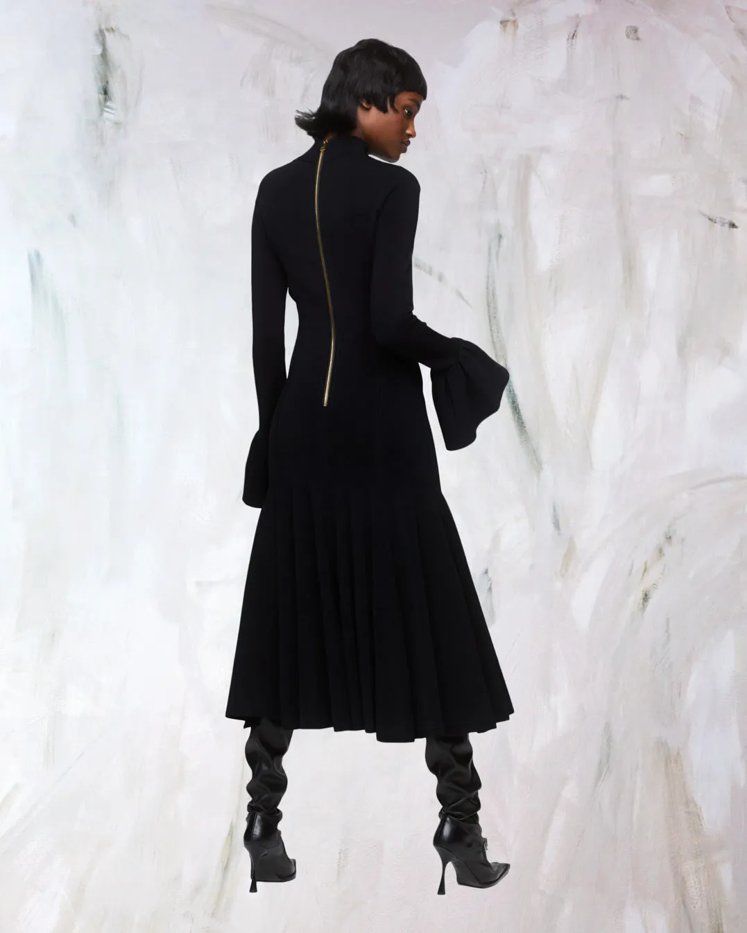 MAKOTI DRESS - BLACK